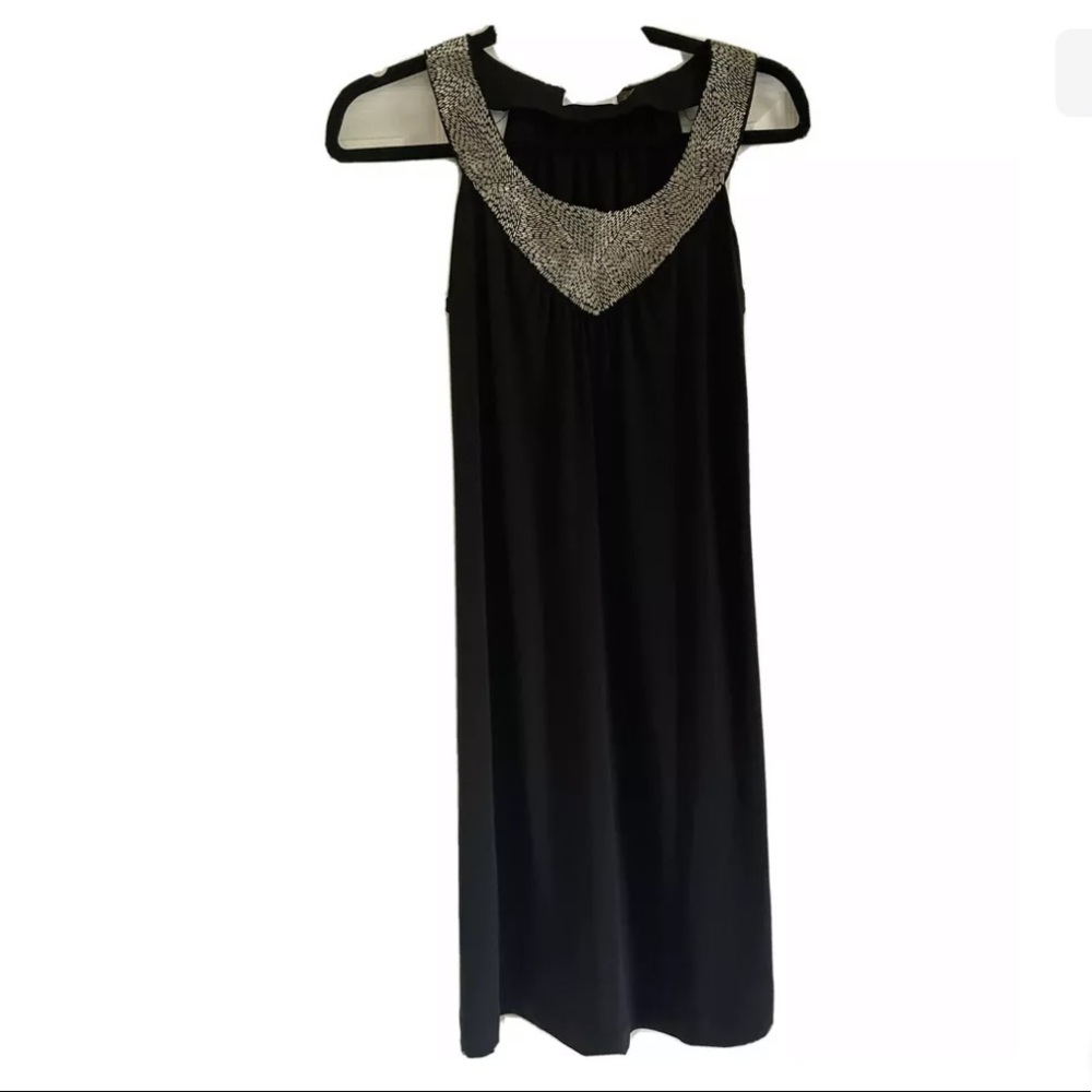 ❤️Calvin Klein W/ Beaded Neckline Black size 2